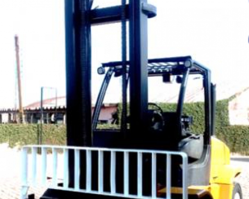Empilhadeia Yale 155VX 2008  7ton