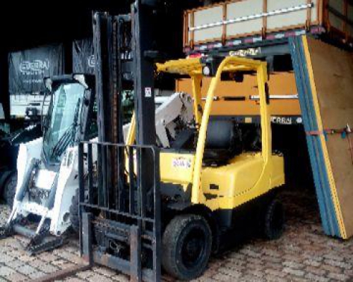 Empilhadeira Hyster 2008 