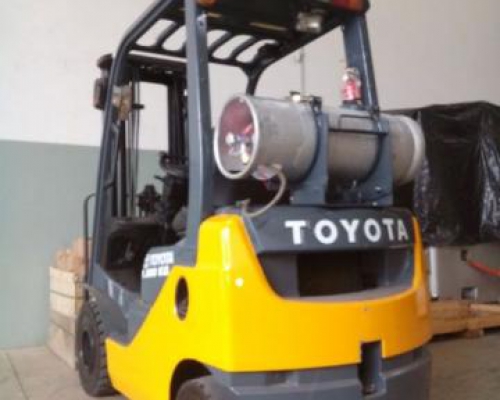 Empilhadeira Toyota 2007 1,8 ton