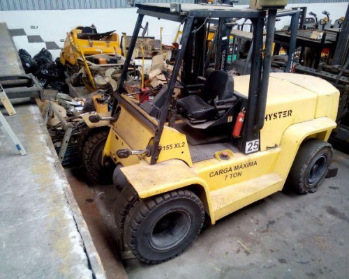 Empilhadeira Hyster XL2 2006 7ton