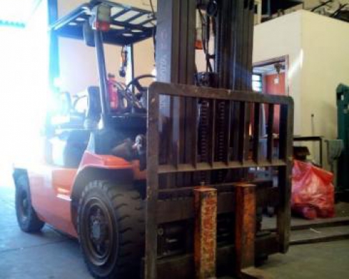 Empilhadeira Toyota  2010 4ton